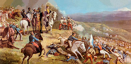 Independence end of Nueva Granada