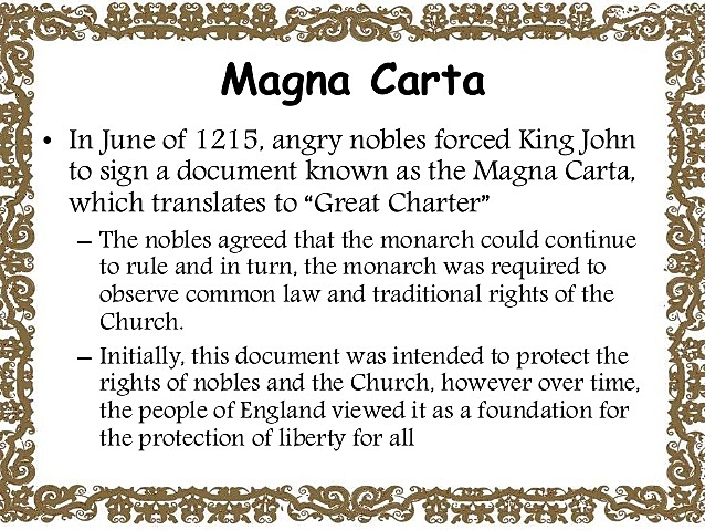 Magna Carta