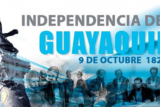 Guayaquil's independence