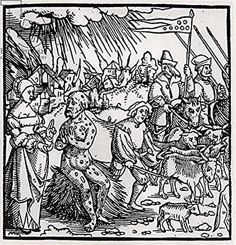 From the XIV to the XV centuries