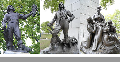 Arrivée de la famille Hébert en Nouvelle-France