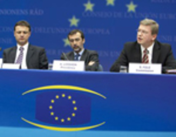 First Stabilisation and Association Council Meeting