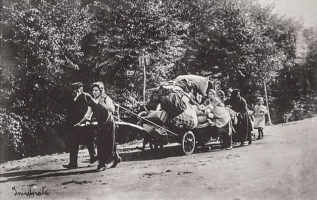 Le battaglie dell'Isonzo e la Disfatta di Caporetto