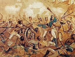 THE BATTLE OF IZÚCAR