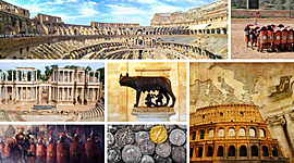 Timeline: Història de l'art, Art Clàssic: Roma