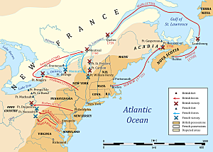 French and Indian war
