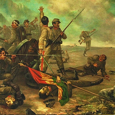 Timeline: Guerras de Bolivia (1809 - 1967)