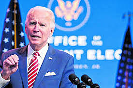 Joe Biden va guayar les eleccions