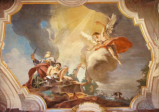 ALEGORÍA NUPCIAL - TIÉPOLO