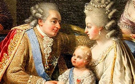 Luis XVI y María Antonieta son coronados y ascienden al trono francés