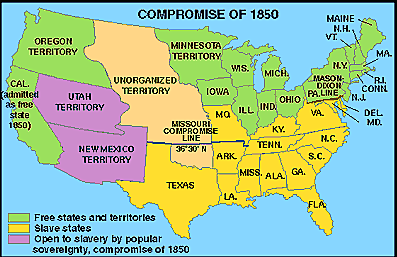 Compromise of 1850 (I)