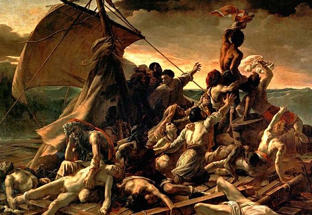 LA BALSA DE LA MEDUSA - GERICAULT