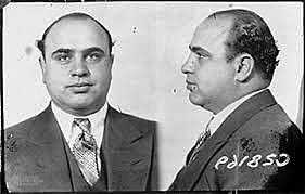 Al Capone is convicted on Tax Evasion