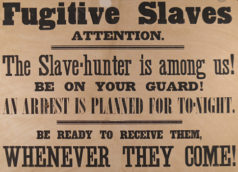 Fugitive Slave Act (I)
