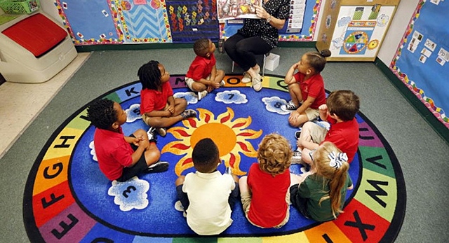 PRIMER DIA EN GUARDERIA