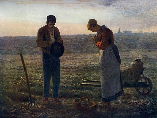 ANGELUS - MILLET