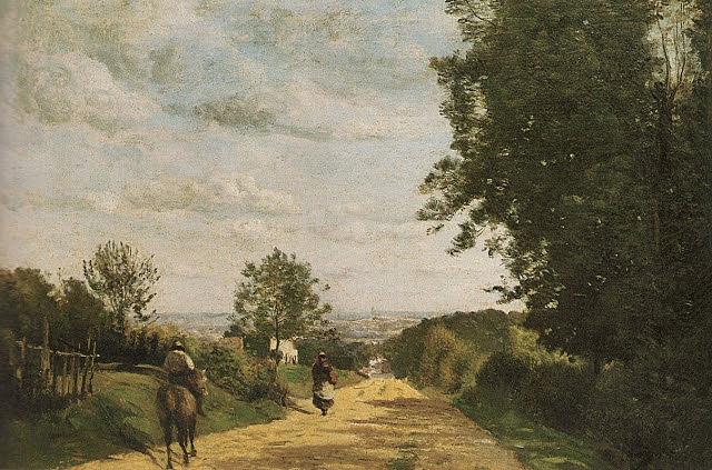 UN PAISAJE DE COROT