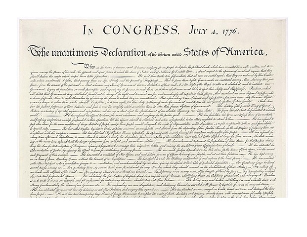 Declaration of Independence