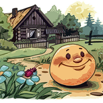 Timeline: Колобок