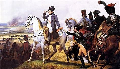 Derrota de Napoleón en la batalla de Waterloo y destierro a la isla de Santa Elena