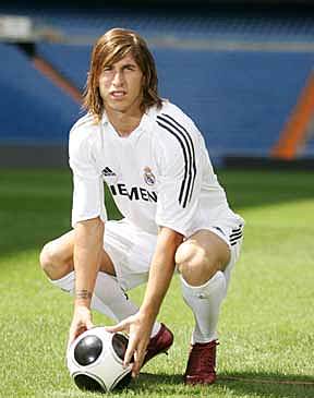 His beginnings in Real Madrid.