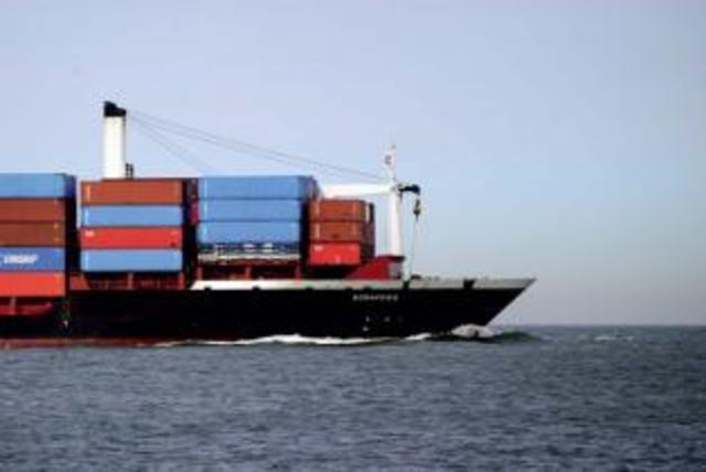 Interim Agreement (Trade and Transport) initialled