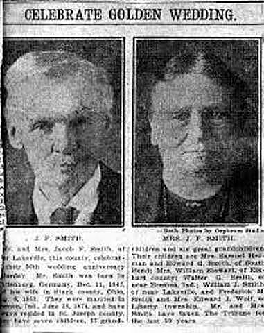 JOHAN SMITH Y PETER SCHMITT