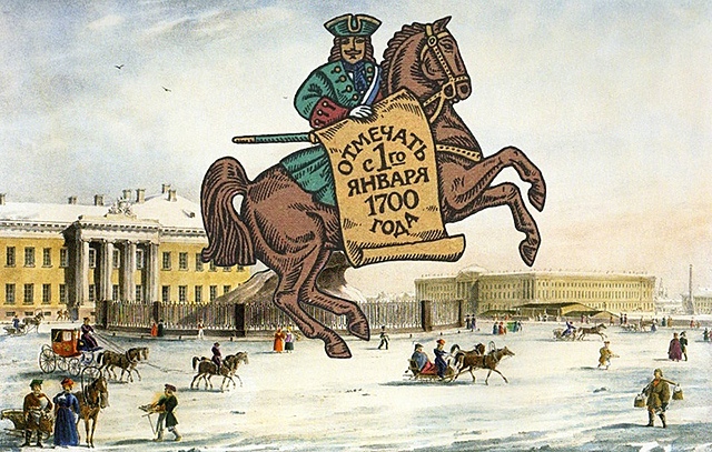 Новая система летосчисления