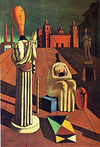 LAS MUSAS INQUIETAS - GIORGIO DE CHIRICO