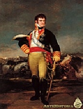 REINADO DE FERNANDO VII (Supresión a la Constitución Española)