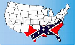 Formation of the confederate state of America