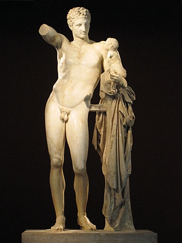 Hermes amb Dionís infant