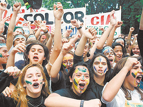 Movimento Caras-Pintadas
