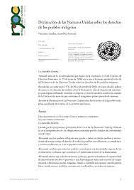 Proyecto de Declaración