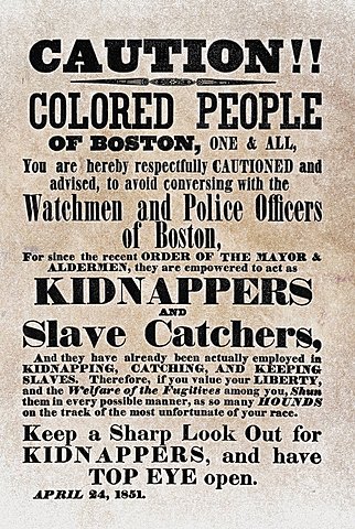 Fugitive Slave Act (E)