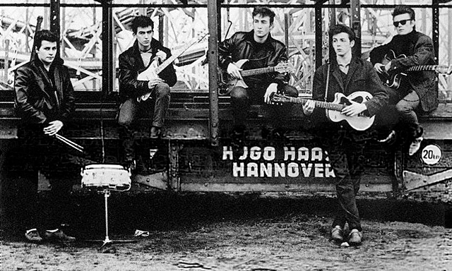 Empiezan a tocar en el Kaiserkeller