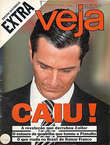 Impeachment e Renúncia de Fernando Collor
