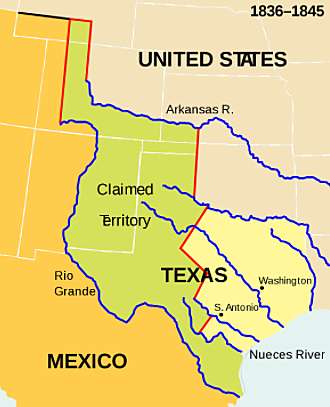 Annexation of Texas (I)