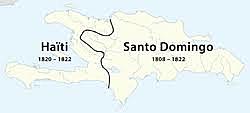 HAITI AND SANTO DOMINGO