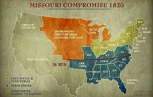 Missouri Compromise (P)