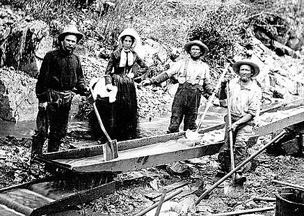 California Gold Rush (I)