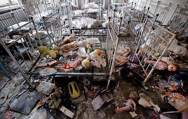 El desastre nuclear de Chernobyl