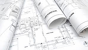 Realización de los respectivos planos de construcción