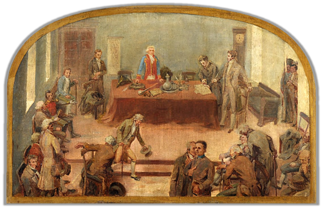 Chile - Chile's first meeting