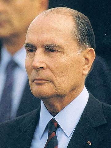François Mitterrand (V República).