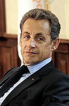 Nicolas Sarkozy (V República).