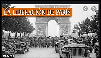 La Liberación de Paris