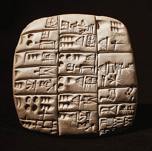 First Written Language