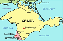 Toma de la Península de Crimea
