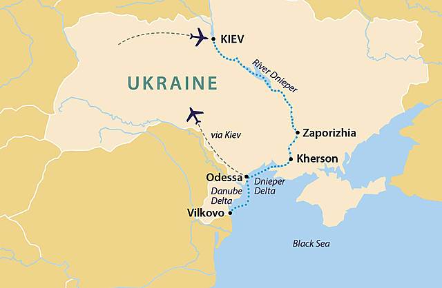 Batalla del Río Dnieper